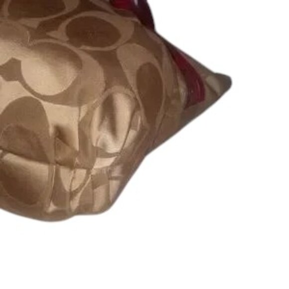 Coach Poppy | 2 hang tags | Satin | Daisy XL Shoulder bag - Picture 7 of 8